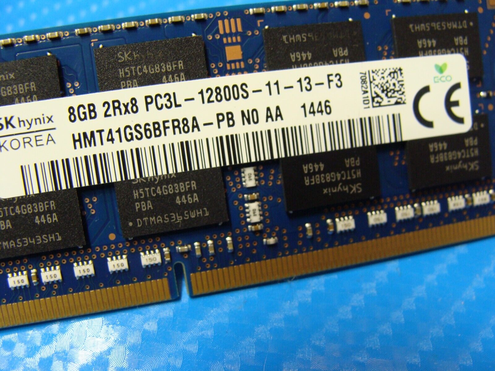 HP 17-f234nr SK Hynix 8GB 2R8 PC3L-12800S Memory RAM SO-DIMM HMT41GS6BFR8A-PB