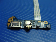 HP Pavilion 11.6" 11-n010dx Original Button USB Audio Jack Board LS-B152P GLP* HP