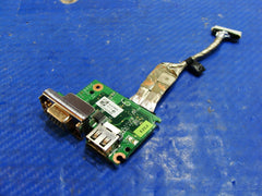 Toshiba Satellite L645D-S4040 14" VGA USB Port Board w/ Cable DA0TE2IB6D0 ER* - Laptop Parts - Buy Authentic Computer Parts - Top Seller Ebay