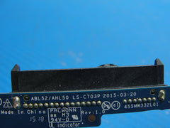 HP Notebook 15-ac163nr 15.6" Hard Drive Connector Board LS-C703P - Laptop Parts - Buy Authentic Computer Parts - Top Seller Ebay