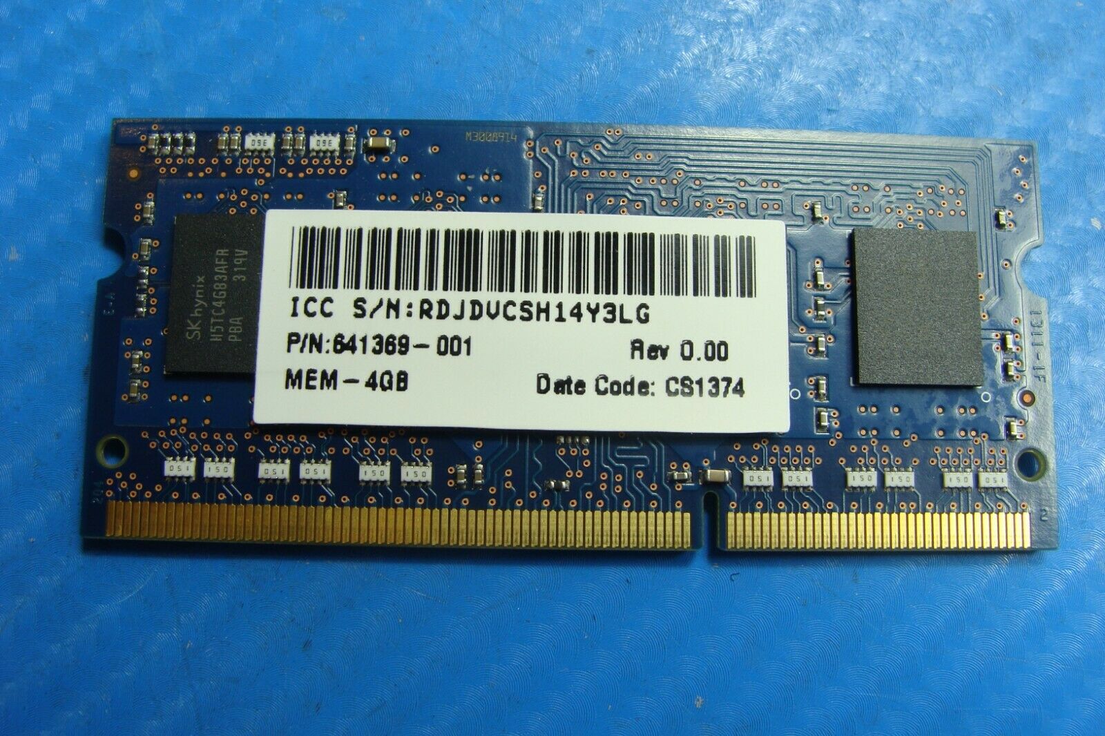 HP 255 G1 SK Hynix 4Gb 1rx8 pc3l-12800s SO-DIMM Memory RAM hmt451s6afr8a-pb 