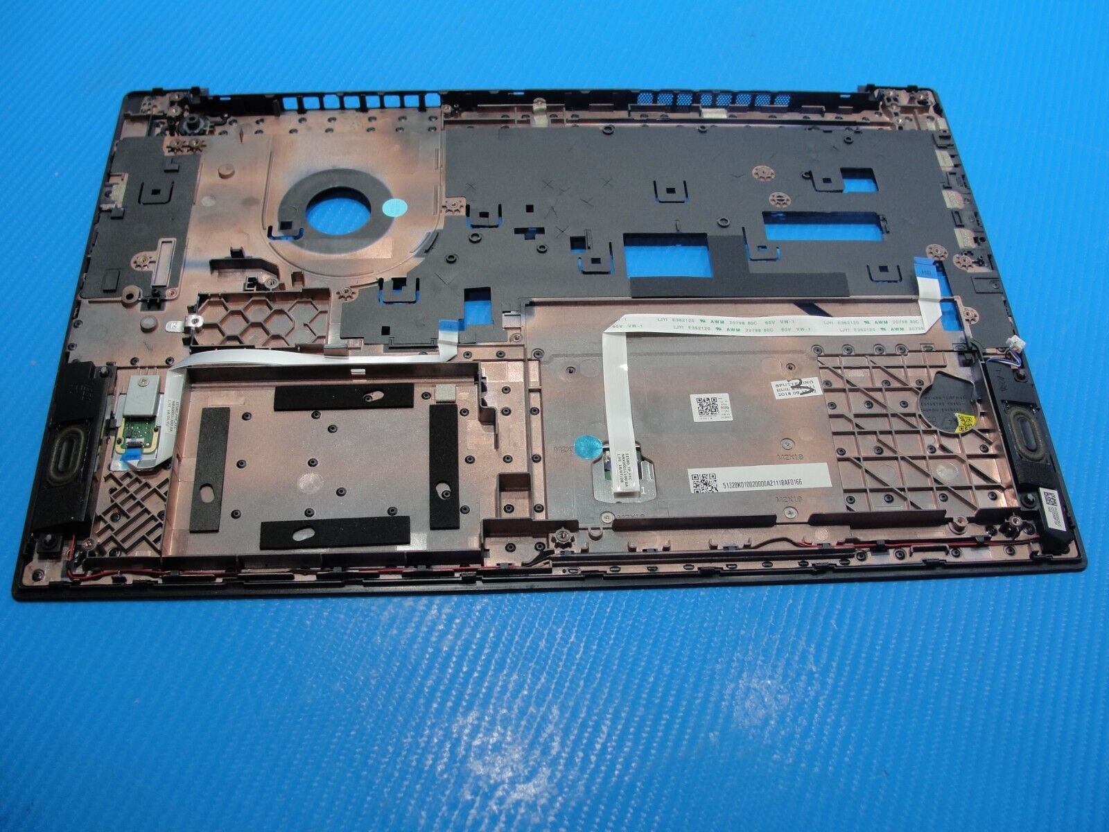 Lenovo ThinkPad 15.6” E580 OEM Laptop Palmrest w/ Touchpad  Speakers AP167000700