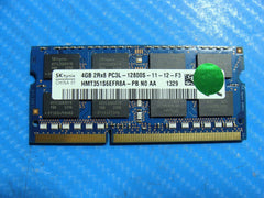 HP m6-k025dx SK Hynix 4GB 2Rx8 PC3L-12800S SO-DIMM Memory RAM HMT351S6EFR8A-PB