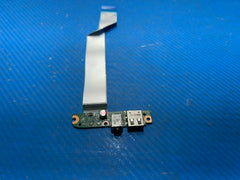 HP 15.6" 15-f337wm Genuine Laptop USB Audio Board with Cable da0u83t6e0 