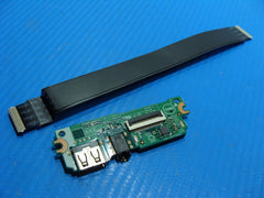 Dell Inspiron 15.6" 15-3567 Genuine USB Audio Card Reader Board w/Cable WVYY9