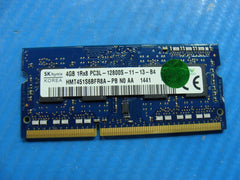 Asus Q303UA-BSI5T21 So-Dimm SK Hynix 4GB 1Rx8 Memory PC3L-12800S HMT451S6BFR8A-P