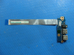 HP Pavilion 15.6” 15-au023cl Genuine USB Audio Port Board w/Cable DAG34ATB6D0