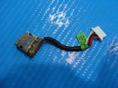 HP 14-dq1040wm 14" Genuine Laptop DC in Power Jack w/Cable 799735-T51