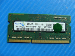 Lenovo T440P Samsung 4GB 1Rx8 PC3L-12800S SO-DIMM Memory RAM M471B5173DB0-YK0