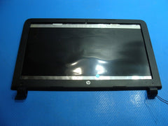 HP Pavilion 15-an051dx 15.6" Genuine Laptop LCD Back Cover w/ Front Bezel