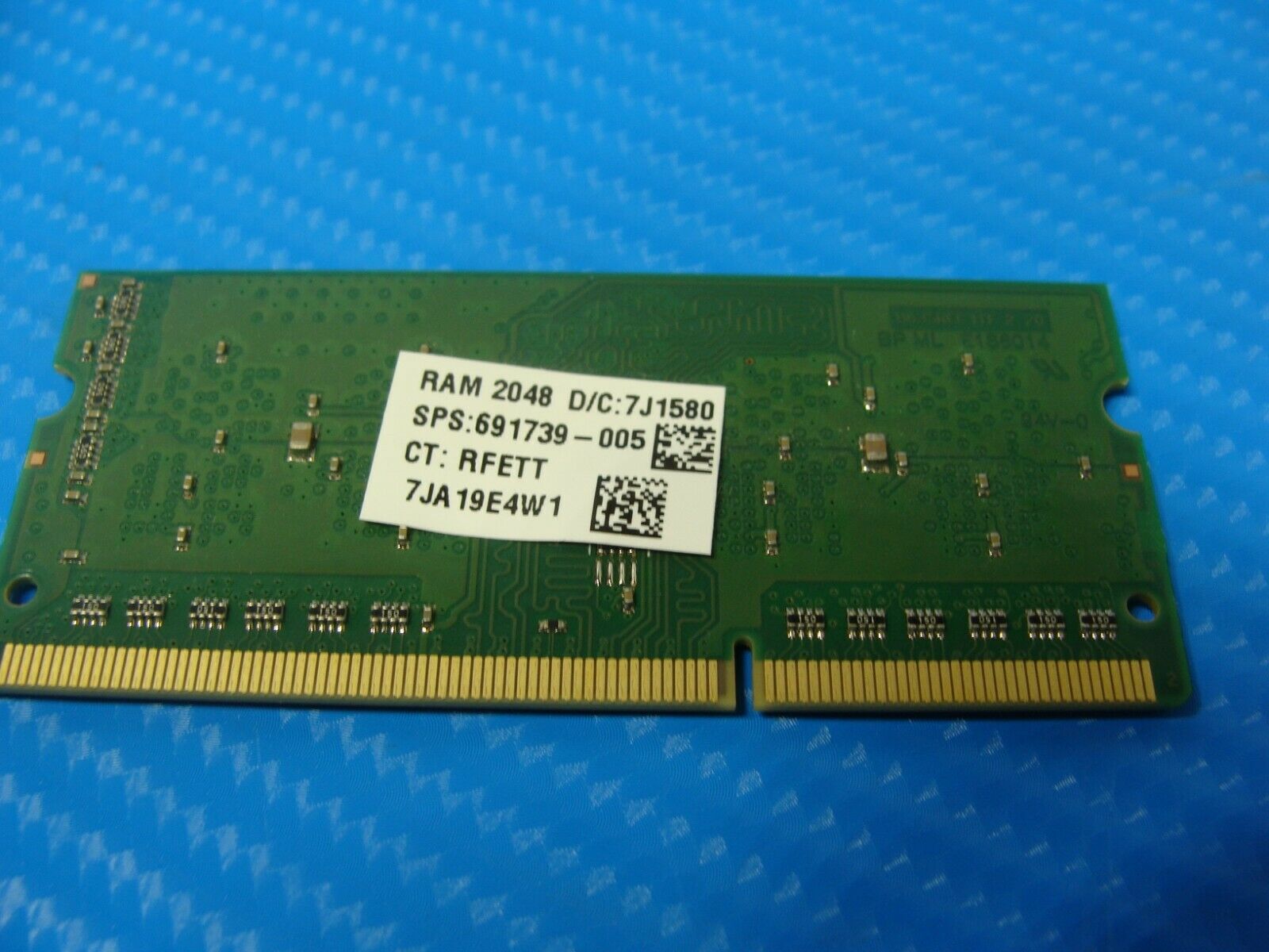 HP 15-ac121dx 6GB (4GB Samsung 2GB ADATA) SO-DIMM Memory RAM M471B5173DB0-YK0 Samsung/ADATA