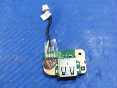 Toshiba Satellite 15.6" C855-S5206 Genuine USB Board w/ Cable 6050A2496701 GLP* Toshiba