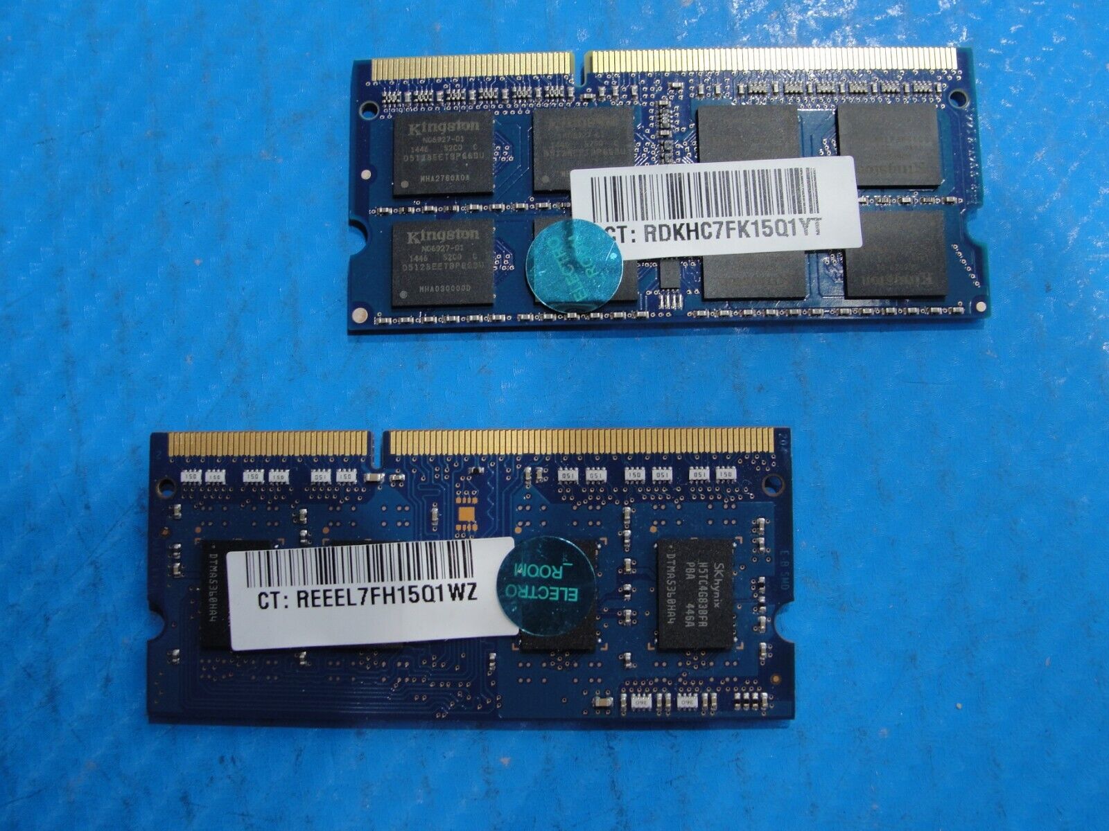 HP Envy 17t-k100 So-Dimm Kingston & SK Hynix 8Gb 4Gb HMT451S6BFR8A-PB