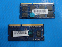 HP Envy 17t-k100 So-Dimm Kingston & SK Hynix 8Gb 4Gb HMT451S6BFR8A-PB