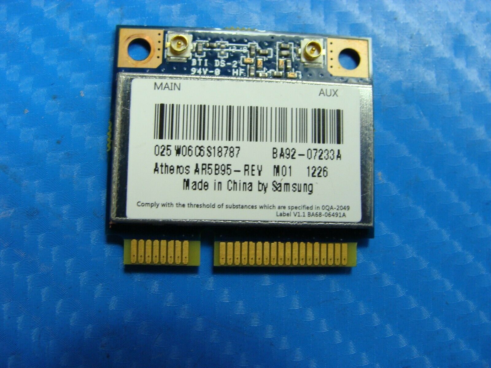 Samsung NP-RV515-A03US 15.6