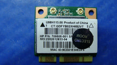 HP 15-d038dx 15.6" Genuine Laptop WiFi Wireless Card 709505-001 709848-001 HP