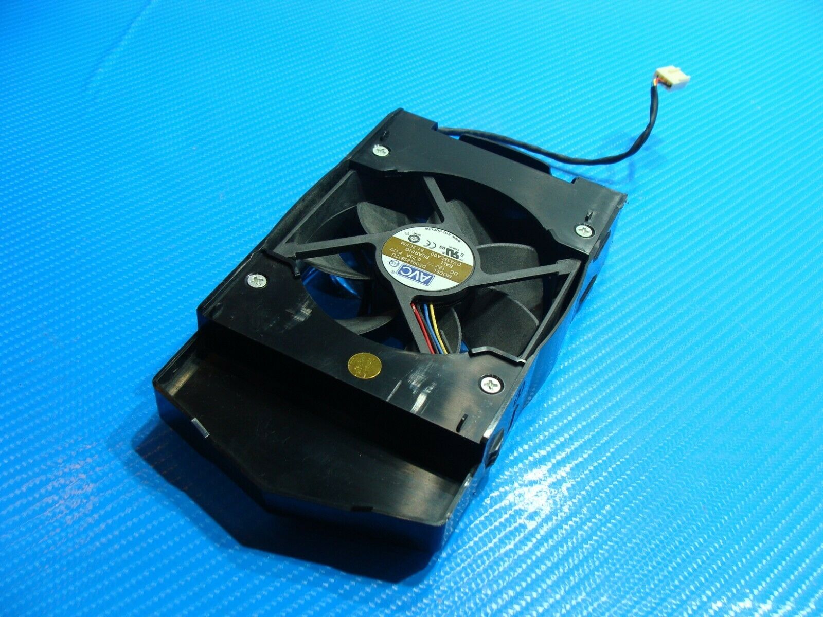 Dell Alienware Aurora Genuine Desktop Hard Drive Disk Cooling Fan 4 Pin YCT3T 