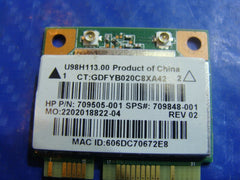 HP 15-f337wm 15.6" OEM Wireless WiFi Card 709505-001 RTL8188EE 709848-001 ER* - Laptop Parts - Buy Authentic Computer Parts - Top Seller Ebay