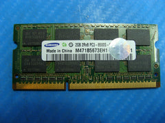 MacBook Pro A1286 Samsung 2GB Memory PC3-8500S-07-10-F2 M471B5673EH1-CF8 - Laptop Parts - Buy Authentic Computer Parts - Top Seller Ebay