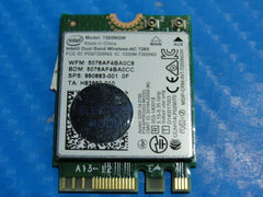 HP Chromebook x 360 14"14 G1 Wireless WiFi Card 7265NGW 860883-001 901229-855 #3 - Laptop Parts - Buy Authentic Computer Parts - Top Seller Ebay