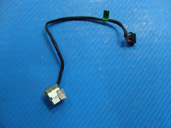 HP Envy 17.3" 17t-j100 Genuine Laptop DC IN Power Jack w/Cable 713704-FD4