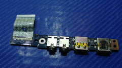 Toshiba NB305-N410BL 10.1" Genuine Laptop Audio USB Port Board w/Cable LS-5841P Apple