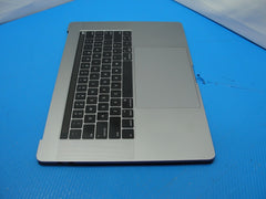 MacBook Pro A1707 15" 2016 MLH32LL/A Gray Top Case w/Trackpad Keyboard 661-06377