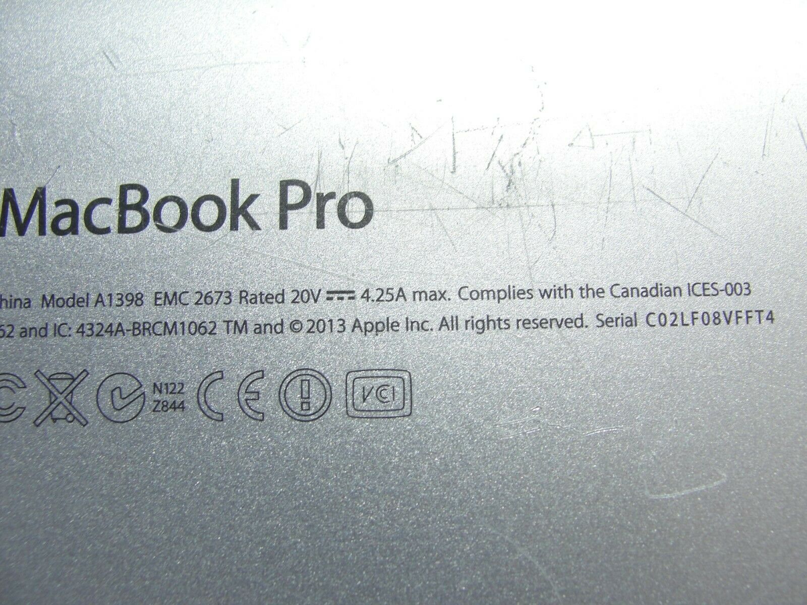 MacBook Pro 15