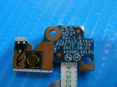 HP 15-bs013dx 15.6" Genuine Laptop Power Button Board Board w/Cable LS-E791P - Laptop Parts - Buy Authentic Computer Parts - Top Seller Ebay