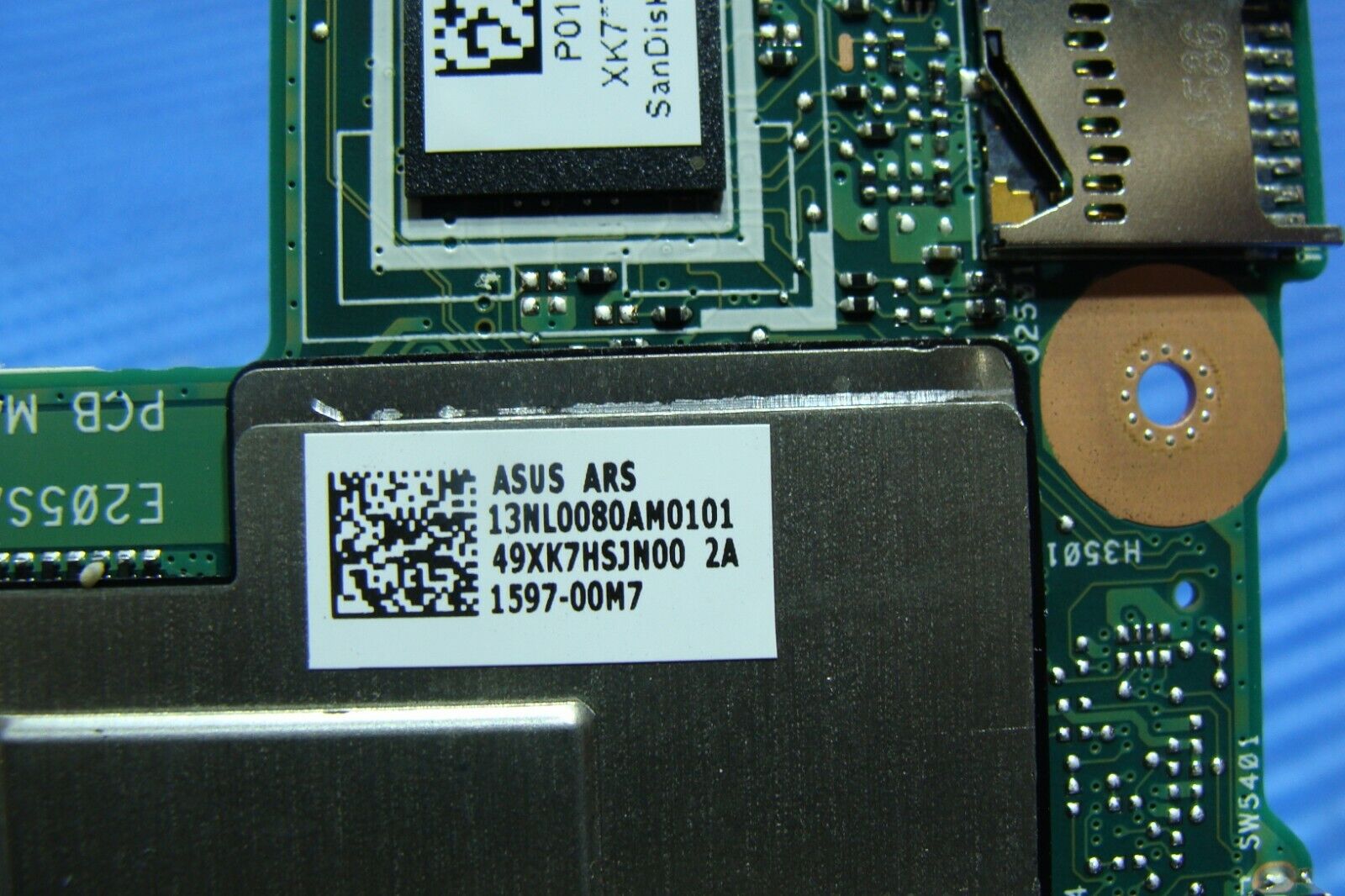 Asus Transformer TP200SA-UHBF 11.6 Intel N3050 Motherboard 60NL0080-MB3020 AS IS