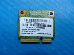 HP Envy 6z-1100 15.6" Genuine Laptop Wireless Wifi Card 675794-001 670036-001 - Laptop Parts - Buy Authentic Computer Parts - Top Seller Ebay