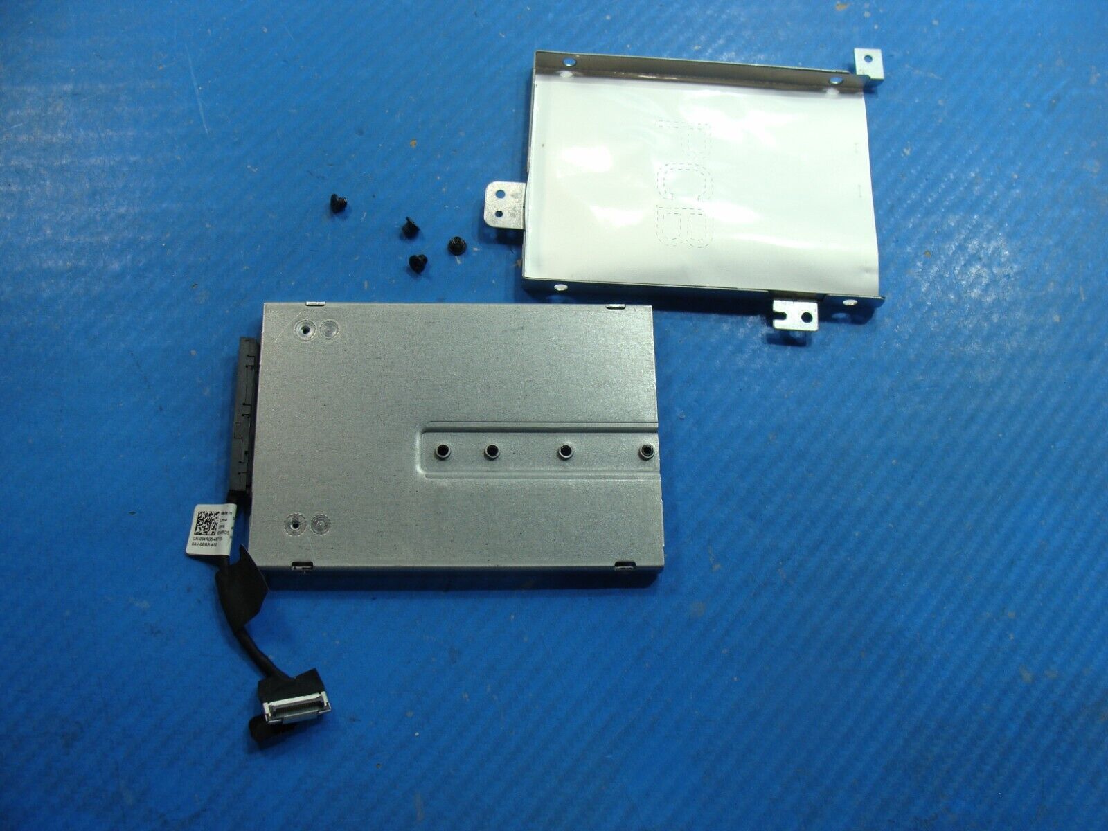 Dell Latitude 3390 2-in-1 HDD Hard Drive Caddy w/Connector Screws MP89Y HDYXD