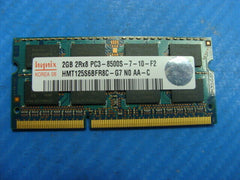 Asus G73JH-RBBX09 SO-DIMM Hynix 2GB Memory RAM PC3-8500S HMT125S6BFR8C-G7 - Laptop Parts - Buy Authentic Computer Parts - Top Seller Ebay