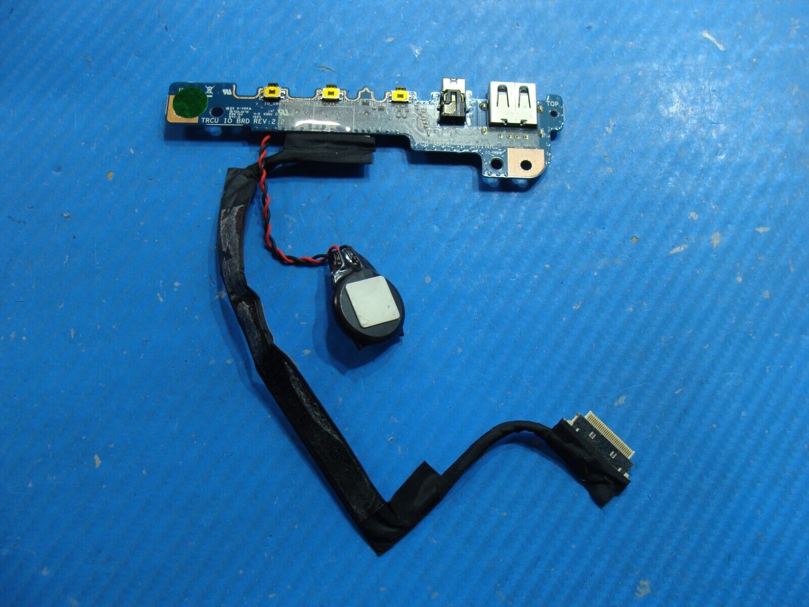 Toshiba Satellite Radius 14 E45W-C4200X I/O USB Audio Board w/Cable N02CB11A01