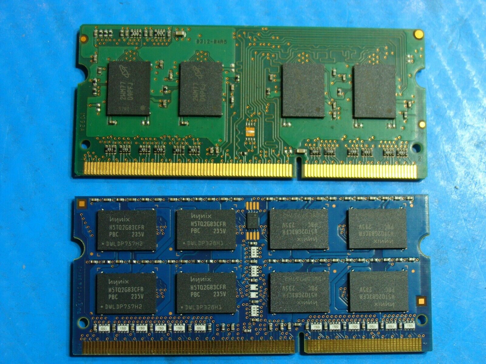 HP 23 SO-DIMM Micron Hynix 2GB 4GB Memory MT8KTF25664HZ-1G6M1 HMT351S6CFR8C-PB 