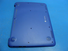 HP Stream 13-c002dx 13.3" Genuine Laptop Bottom Case Blue TFQ32Y0BTP703 #1 HP