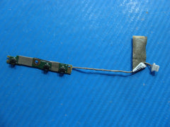 Dell Latitude 13.3" 13 3379 OEM Power Button Board w/Cable 3G1X1 450.07R0A.0002