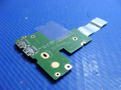 HP Stream 13.3" 13-c005xx MVIUR Dual USB Port Board With Cable DA0Y0BTB6D0 GLP* HP