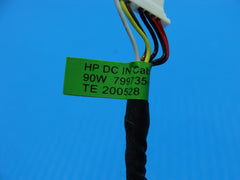 HP ENVY x360 15.6" 15m-ed0013dx Genuine DC IN Power Jack w/Cable 799735-T51