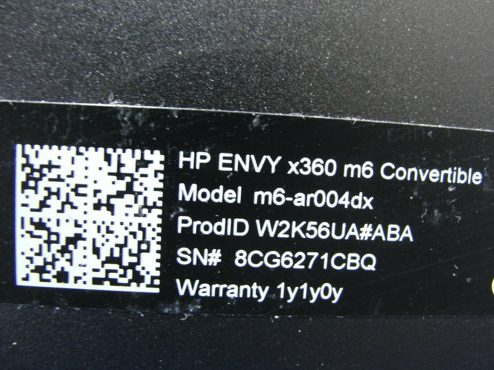 HP ENVY x360 m6-ar004dx 15.6