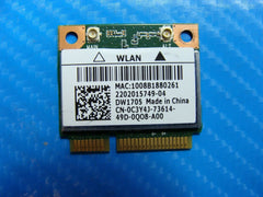 Dell Inspiron 15 3542 15.6" Genuine Wireless WiFi Card QCWB335 C3Y4J - Laptop Parts - Buy Authentic Computer Parts - Top Seller Ebay