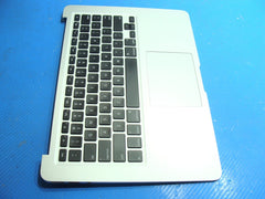 MacBook Air A1466 13" 2015 MJVE2LL Top Case w/Keyboard Trackpad Silver 661-7480