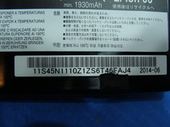 Lenovo Thinkpad T440 14" Genuine Battery 11.1V 24Wh 1930mAh 45N1111 45N1110