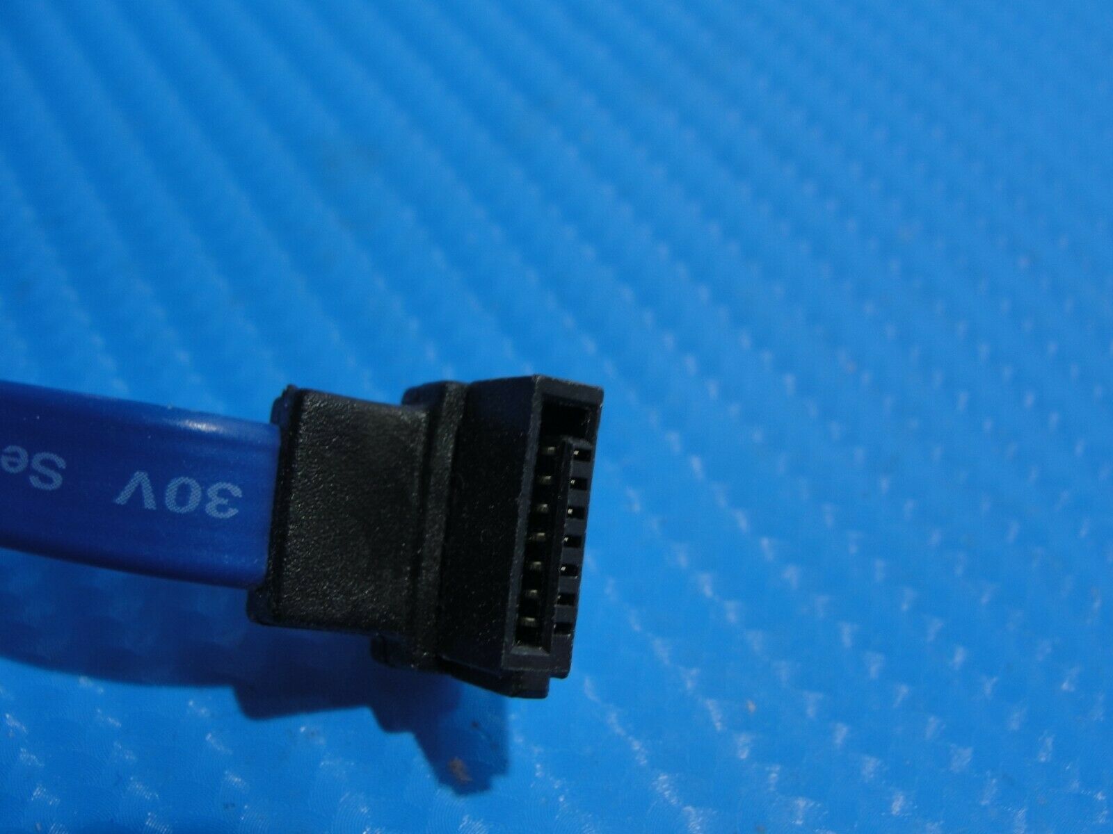 Dell XPS 8300 Genuine Desktop Blue SATA Connector Cable W541R - Laptop Parts - Buy Authentic Computer Parts - Top Seller Ebay