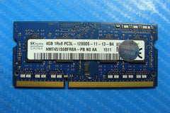 Dell 3552 So-Dimm SK Hynix 4Gb 1Rx8 Memory pc3l-12800s-11-13-b4 hmt451s6bfr8a-pb