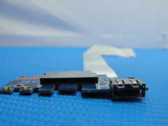 HP 15-db0031nr 15.6" Genuine Laptop USB Card Reader Board w/Cable ls-g071p 