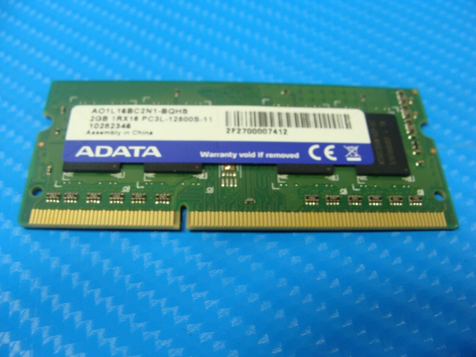 HP 15-ac121dx 6GB (4GB Samsung 2GB ADATA) SO-DIMM Memory RAM M471B5173DB0-YK0 Samsung/ADATA