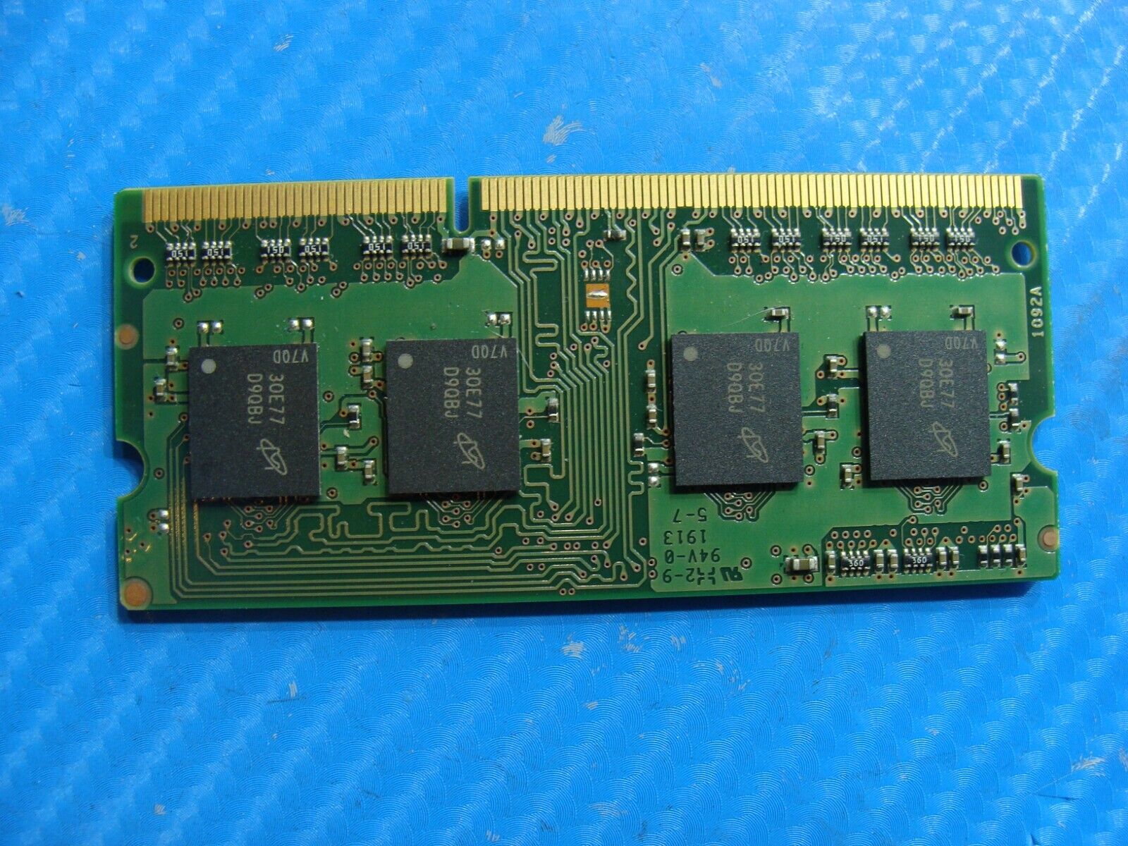 Dell E6440 Micron 4GB 1Rx8 PC3L-12800S Memory RAM SO-DIMM MT8KTF51264HZ-1G6E1