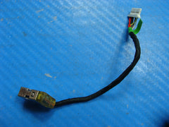 HP 15-ba113cl 15.6" Genuine Laptop DC IN Power Jack w/Cable 799736-T57 - Laptop Parts - Buy Authentic Computer Parts - Top Seller Ebay