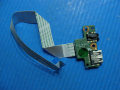 Acer Aspire F15 15.6" F5-573G-74NG OEM Audio USB Port Board w/Cable DA0ZABTB6D0